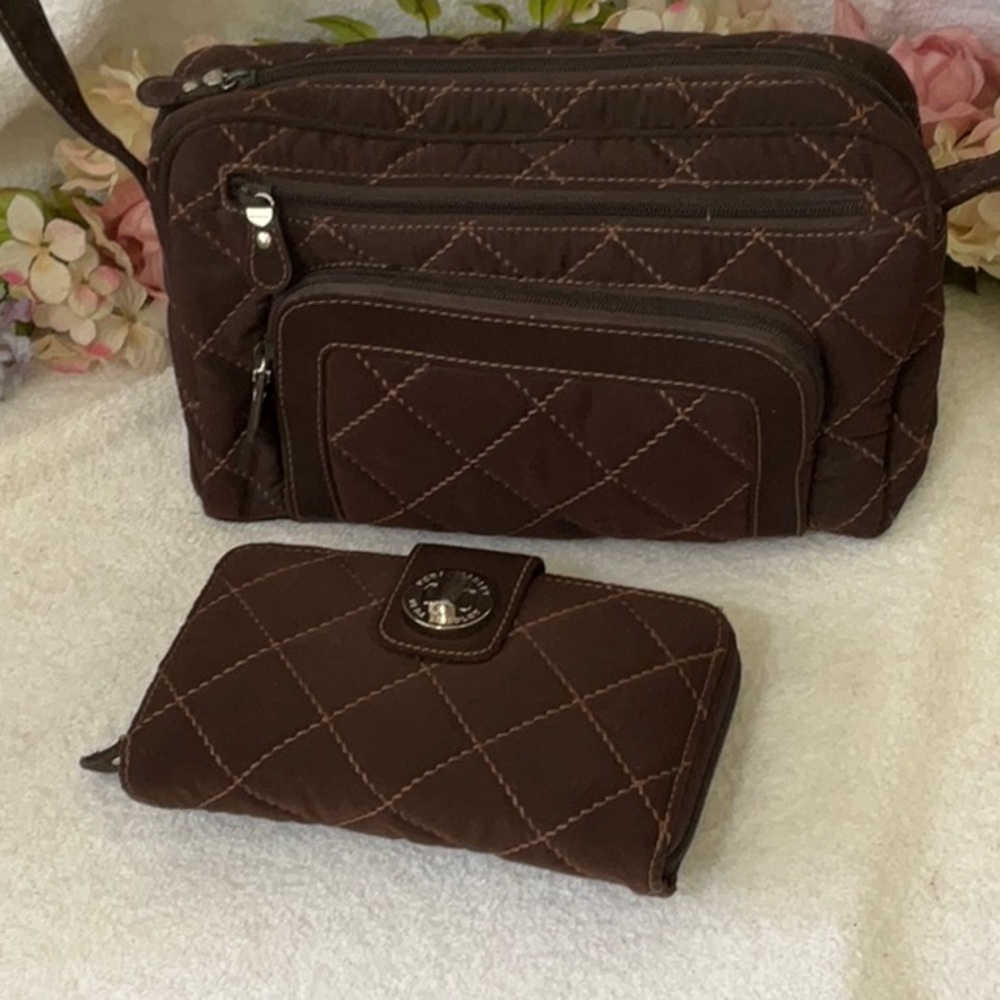 VERA BRADLEY PURSE AND WALLET NWOT